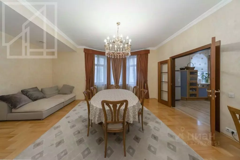 4-к кв. Москва Голиковский пер., 5 (165.0 м) - Фото 1