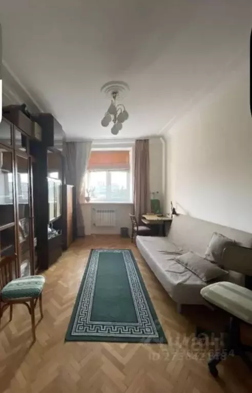 Комната Москва Ленинский просп., 37 (17.0 м) - Фото 1