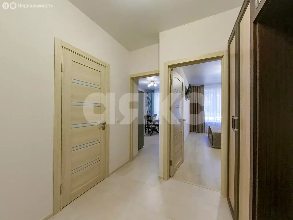 1-комнатная квартира: Анапа, улица Ивана Голубца, 147 (43.27 м) - Фото 1