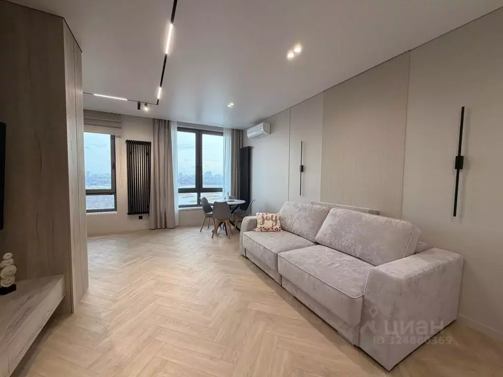 2-к кв. Татарстан, Казань ул. Алексея Козина, 2 (55.0 м) - Фото 2