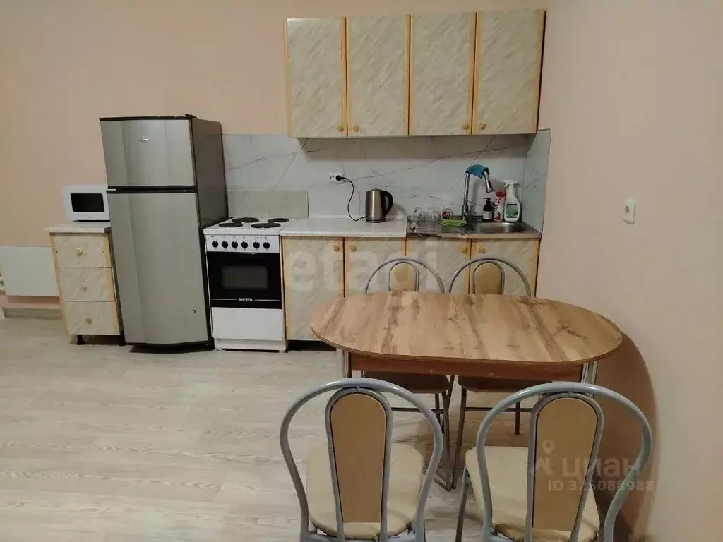 Студия Тюменская область, Тюмень ул. Верхнетарманская, 5 (32.0 м) - Фото 2