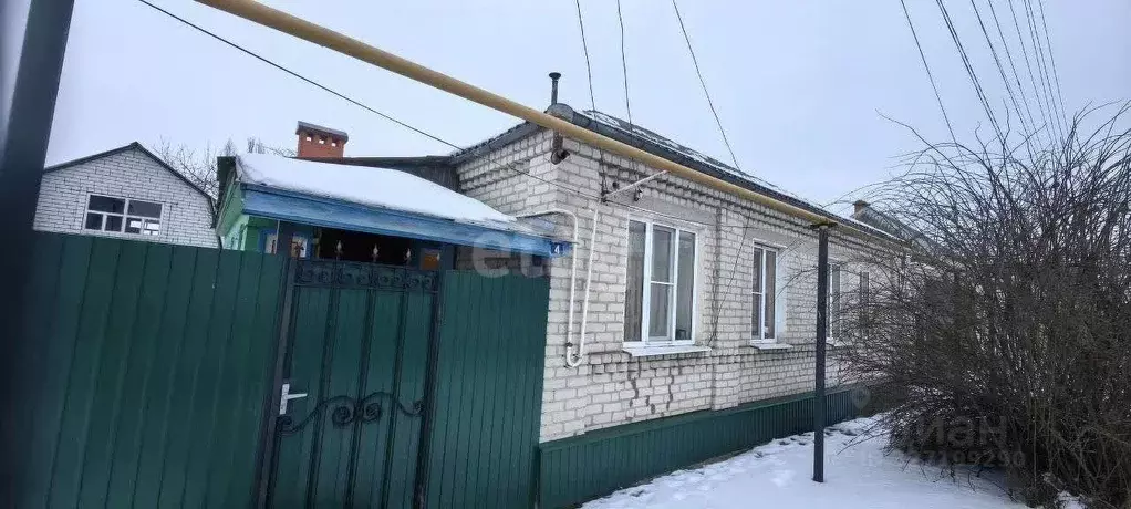 Дом в Липецкая область, Усмань 9 Мая ул., 4 (90 м) - Фото 1