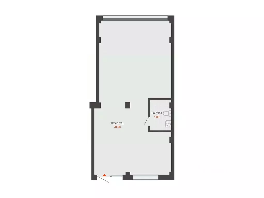 Помещение свободного назначения в Ульяновская область, Ульяновск ул. ... - Фото 1