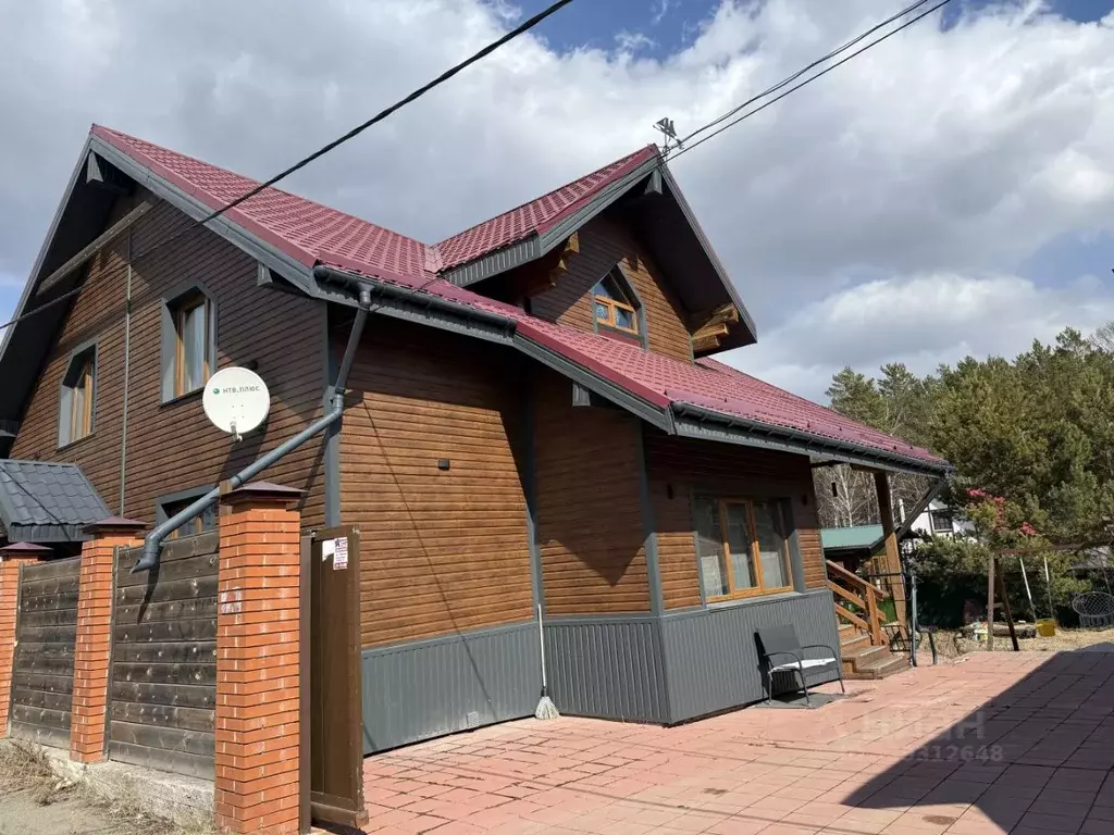 Коттедж в Иркутская область, Иркутский муниципальный округ, ... - Фото 1