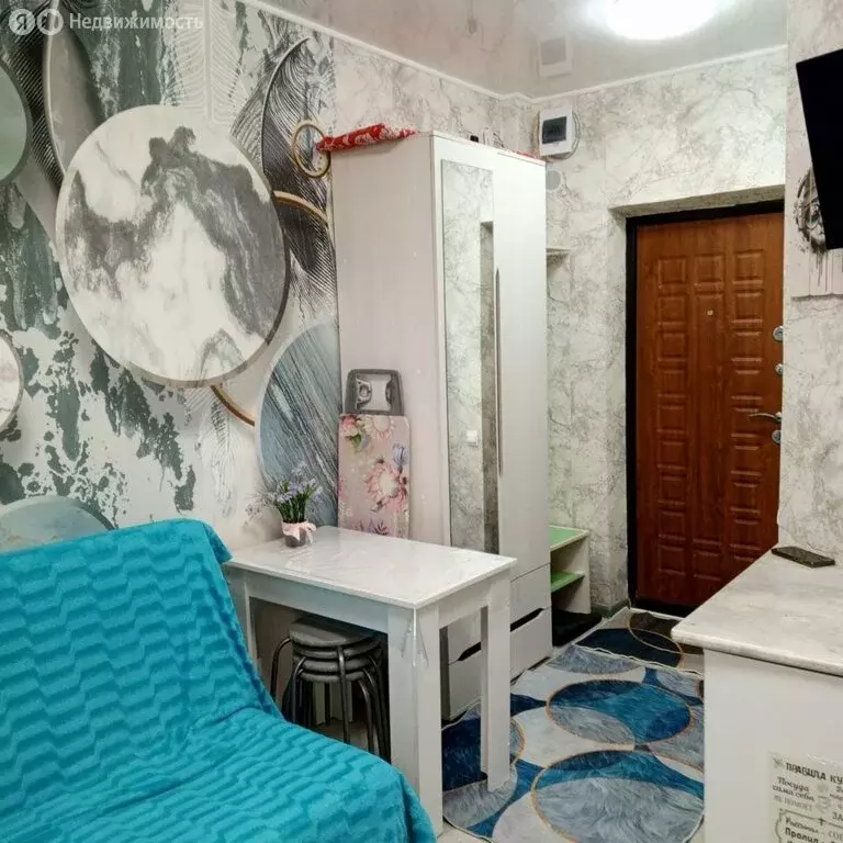 Квартира-студия: Анапа, Пионерский проспект, 104Г (32.2 м) - Фото 1