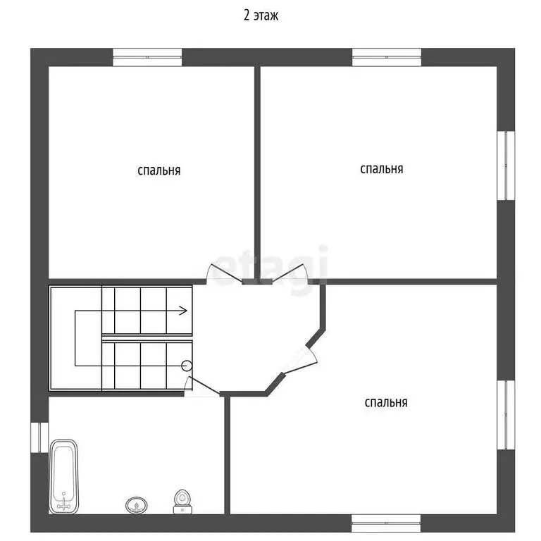 Дом в Родниково, улица Энтузиастов (121 м) - Фото 1
