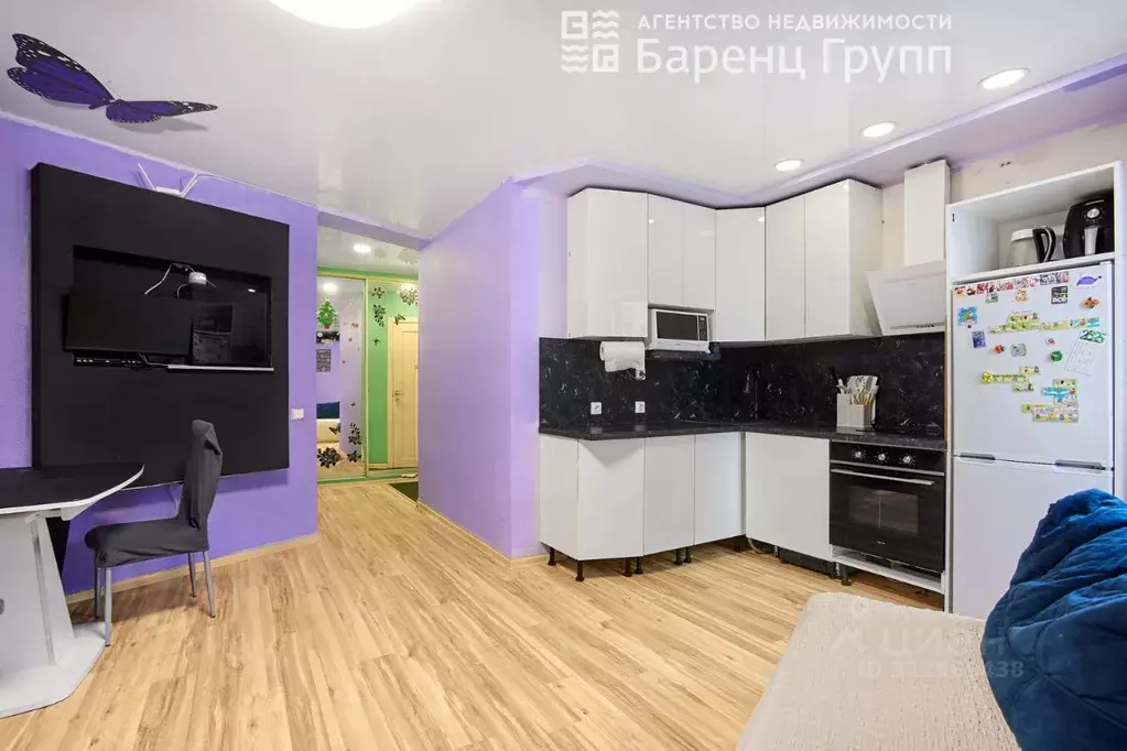 2-к кв. Карелия, Петрозаводск ул. Братьев Озеровых, 10 (50.0 м) - Фото 1