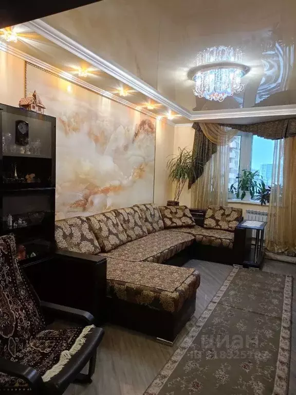 3-к кв. Башкортостан, Уфа Бакалинская ул., 23 (86.0 м) - Фото 0
