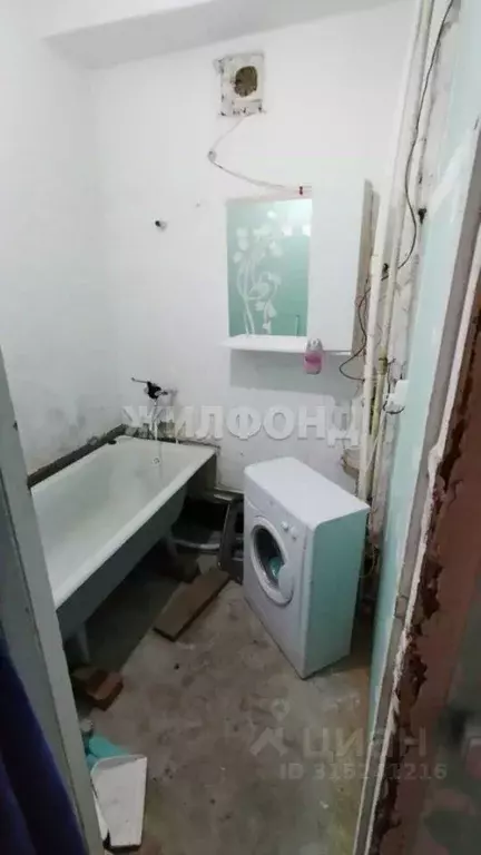 Комната Новосибирская область, Новосибирск ул. Новая Заря, 1А (20.0 м) - Фото 1