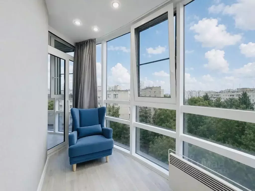 2-к кв. Санкт-Петербург Серебристый бул., 17к1 (69.0 м) - Фото 2