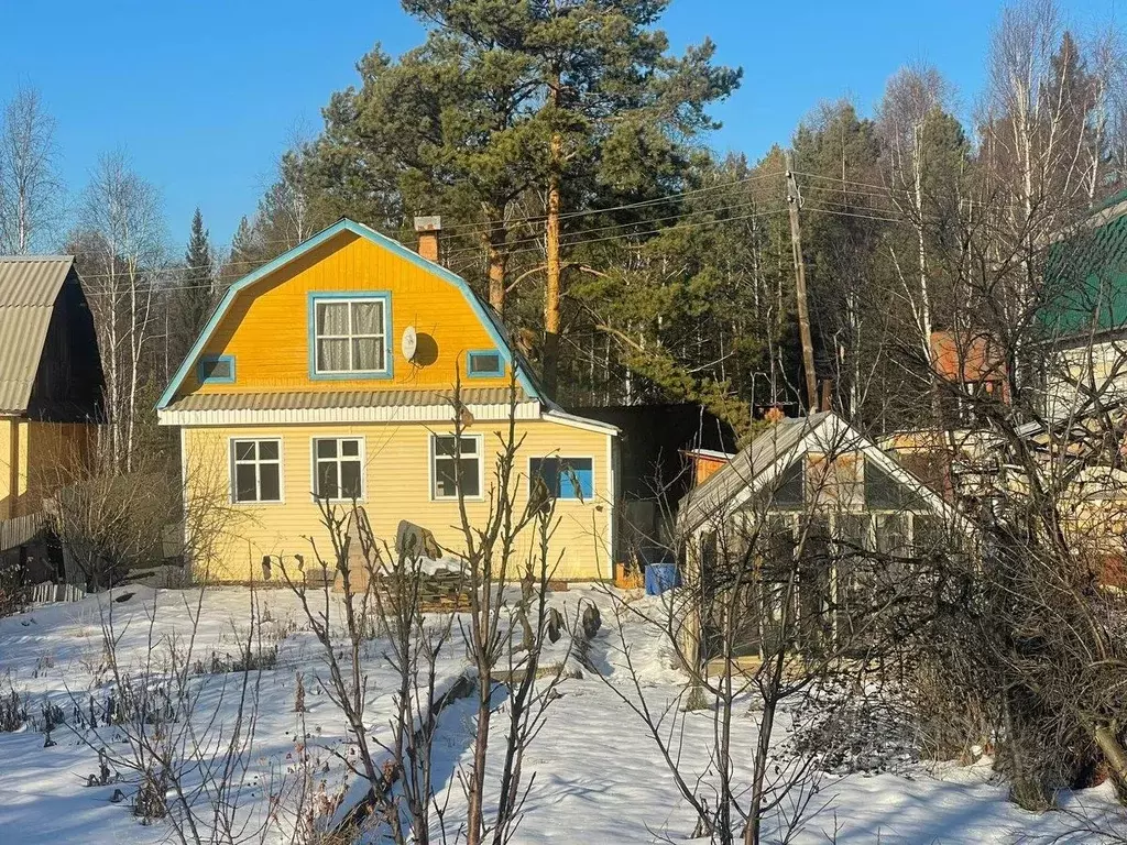 Дом в Свердловская область, Екатеринбург Магистраль СНТ, 45 (54 м) - Фото 0