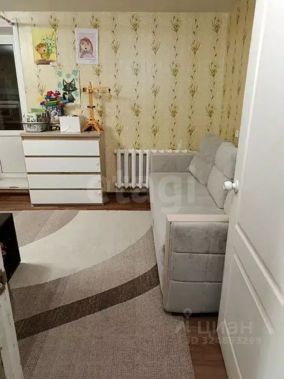 1-к кв. Пермский край, Нытва просп. Ленина, 32 (33.6 м) - Фото 1