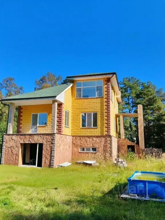 Дом в Ленинградская область, Ломоносовский район, Лебяженское ... - Фото 0