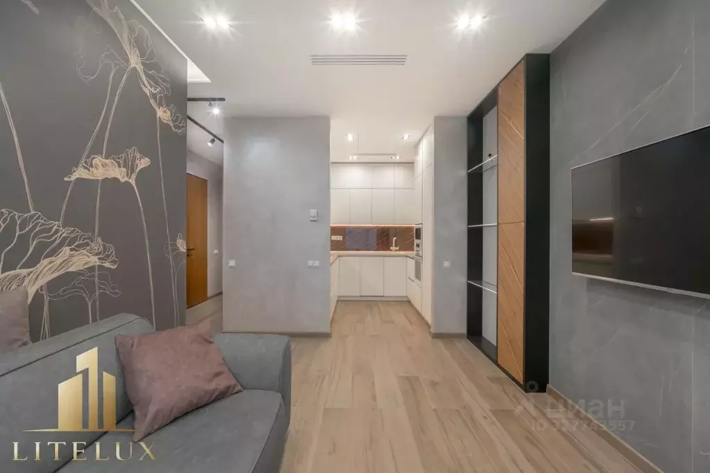 3-к кв. Москва Ленинградский просп., 37/3 (75.0 м) - Фото 2