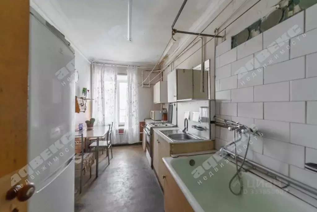 3-к кв. Санкт-Петербург 11-я Васильевского острова линия, 40Б (67.5 м) - Фото 1