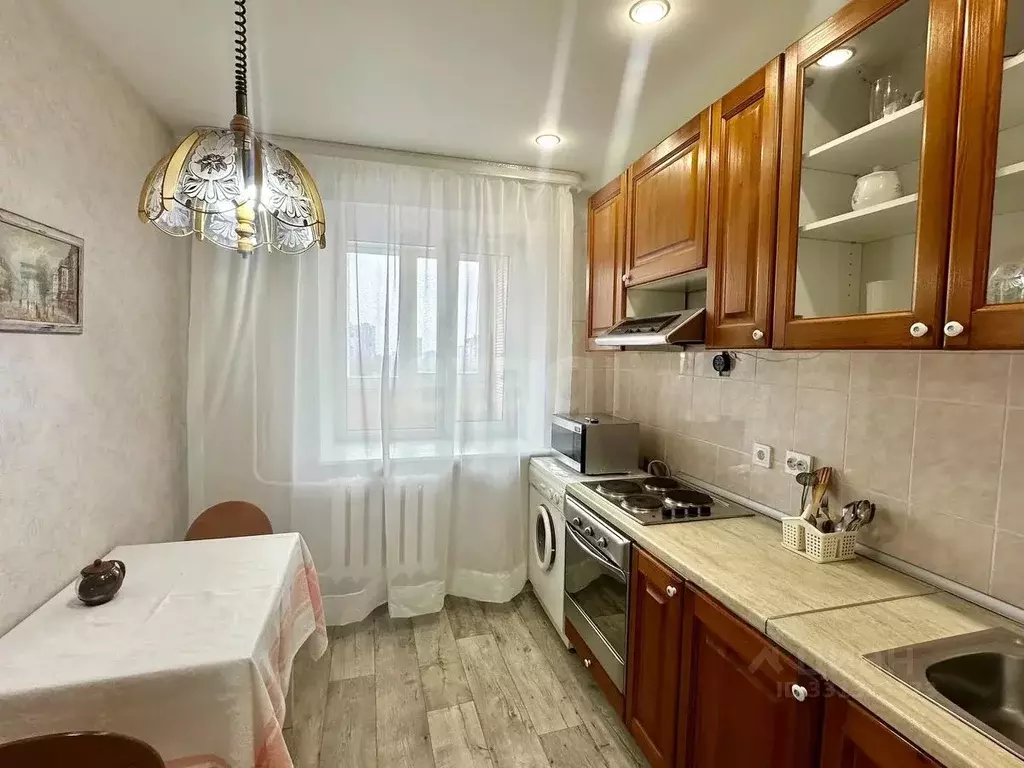 1-к кв. Татарстан, Казань ул. Юлиуса Фучика, 24 (35.5 м) - Фото 1