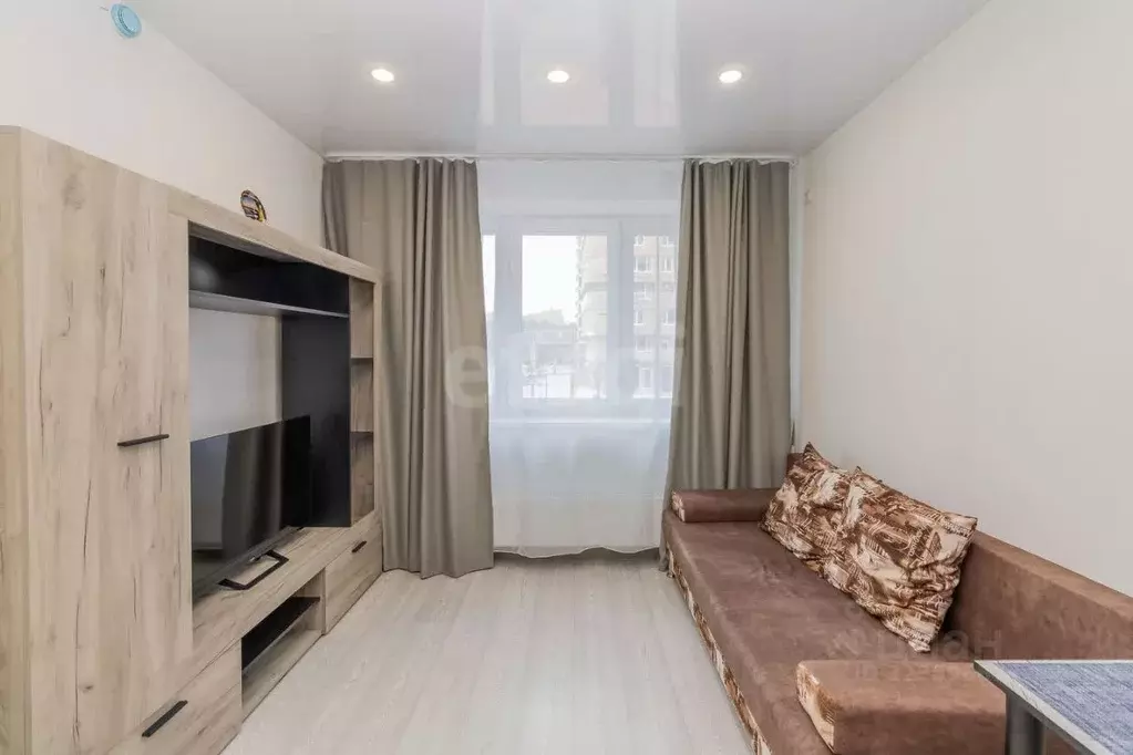 Студия Тюменская область, Тюмень ул. Новоселов, 103к1 (25.0 м) - Фото 1