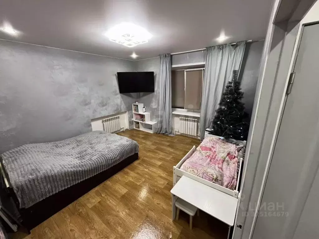 1-к кв. Ярославская область, Рыбинск ул. Академика Губкина, 35к2 (36.0 ... - Фото 1