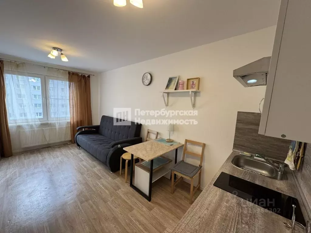 Студия Санкт-Петербург дор. Муринская, 25к3 (21.7 м) - Фото 0