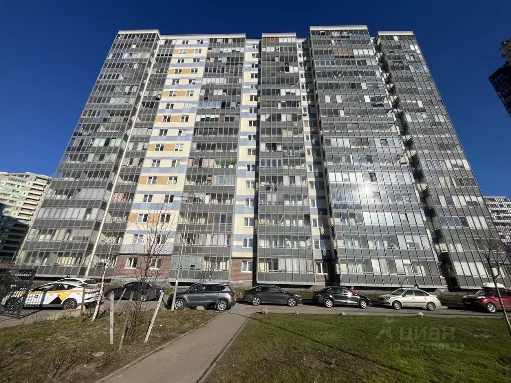 1-к кв. Ленинградская область, Кудрово г. Всеволожский район, ... - Фото 2