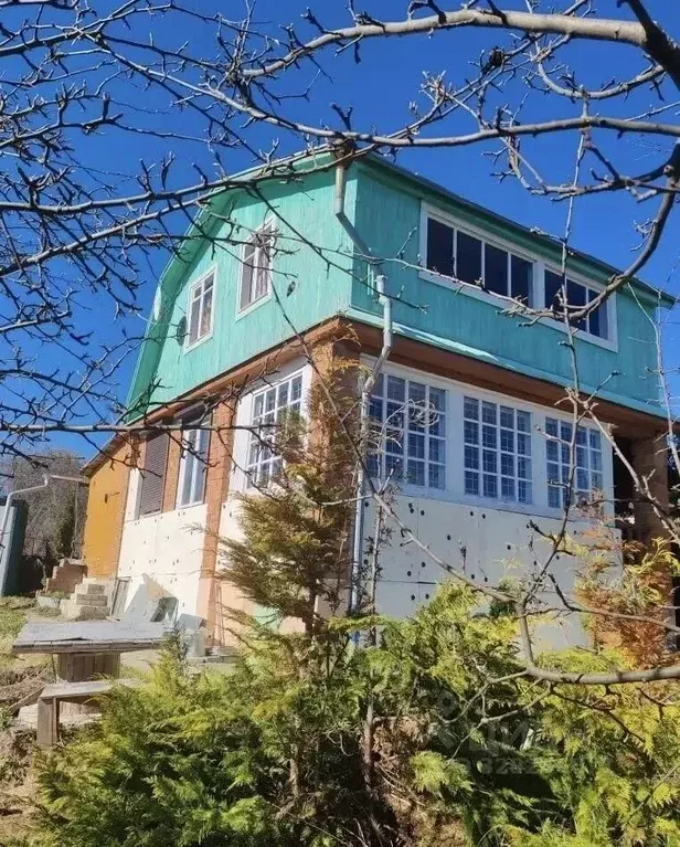 Дом в Нижегородская область, с. Безводное, Родник СНТ 64 (86 м) - Фото 1