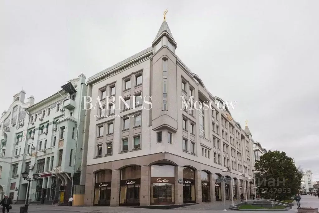 Помещение свободного назначения в Москва ул. Петровка, 5 (672 м) - Фото 2