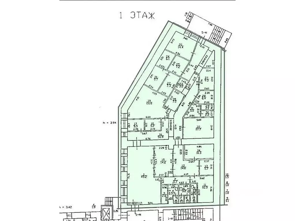 Офис в Санкт-Петербург наб. Реки Мойки, 37 (314 м) - Фото 2