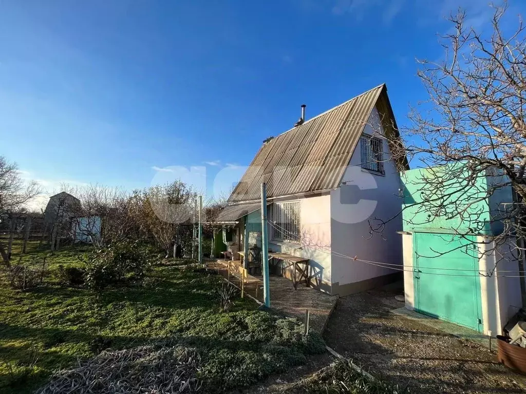 Дом в Крым, Симферопольский район, Урожайновское с/пос, Радуга СНТ 49 ... - Фото 2