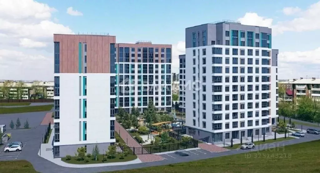 2-к кв. Иркутская область, Иркутск ул. Ивана Кочубея, 2/1 (44.5 м) - Фото 1