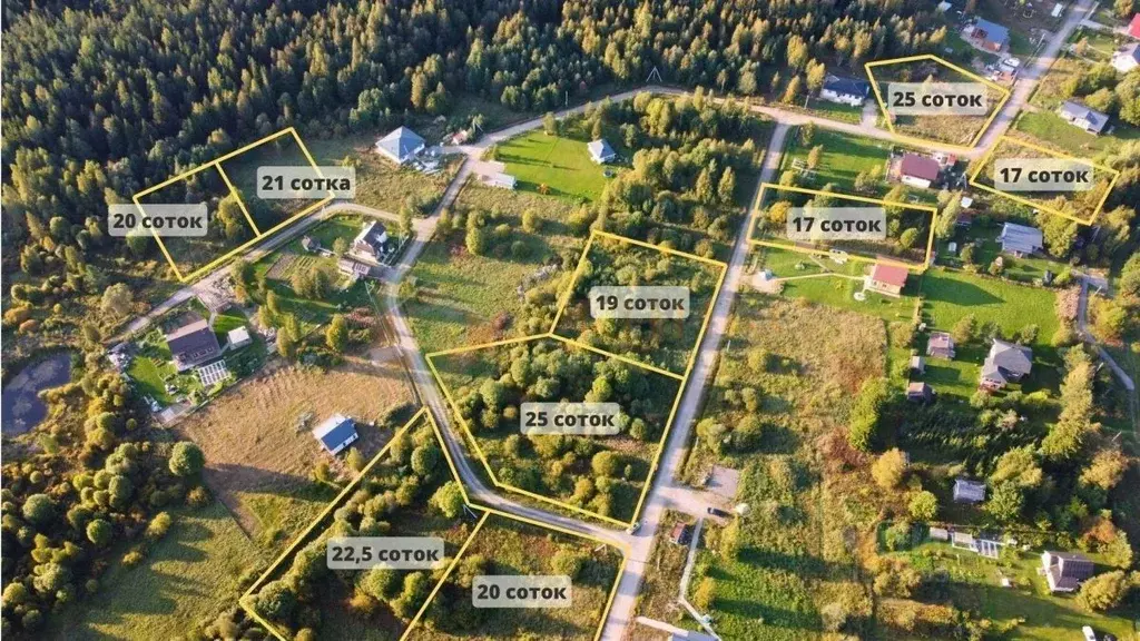 Участок в Ленинградская область, Выборгский район, Рощинское городское ... - Фото 0
