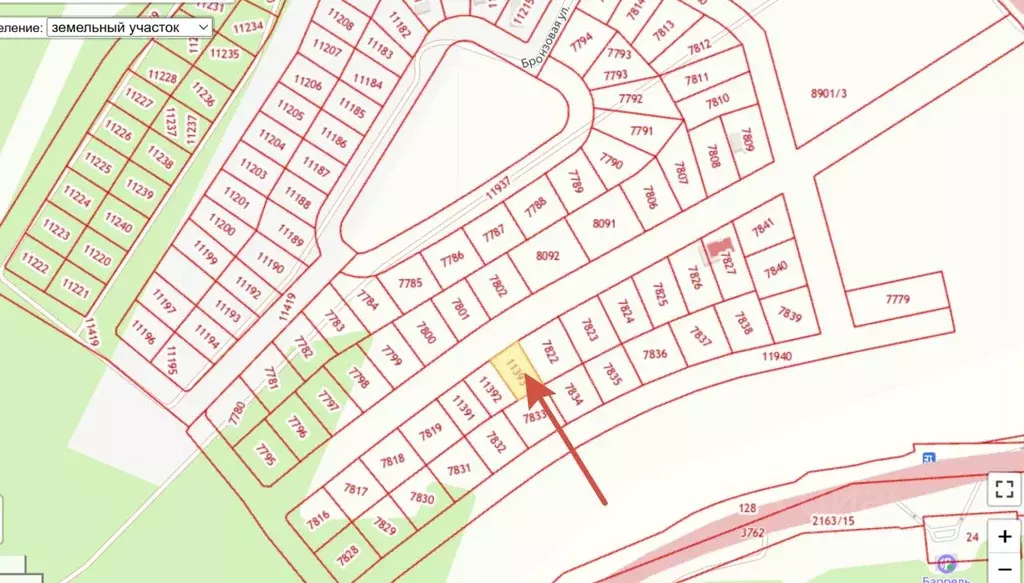 Участок в Кемеровская область, Кемеровский муниципальный округ, д. ... - Фото 2