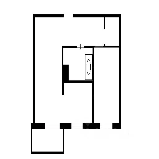 2-к кв. Санкт-Петербург Аптекарский просп., 18 (49.9 м) - Фото 1