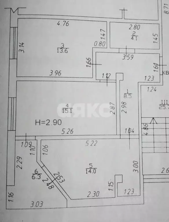 2-к кв. Краснодарский край, Анапа Крымская ул., 51 (61.6 м) - Фото 2