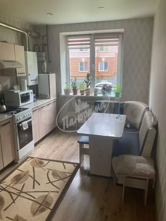 1-к. квартира, 36,6 м, 1/3 эт. - Фото 0