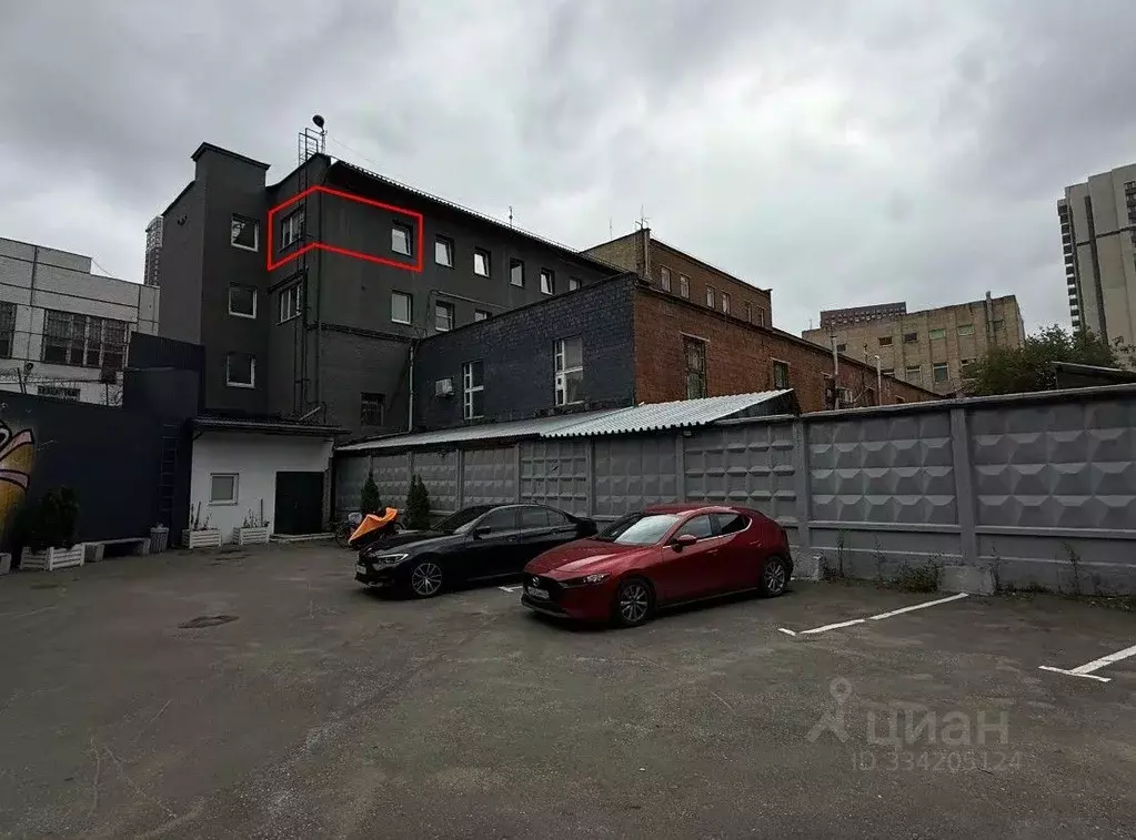 Студия Москва ш. Фрезер, 17АС1 (15.2 м) - Фото 1