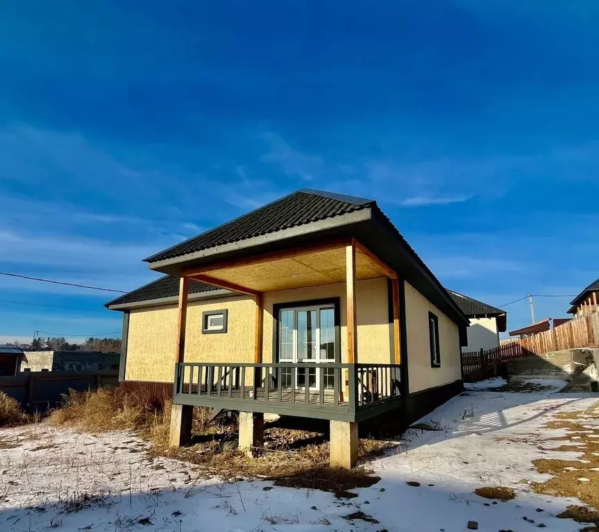 Дом в Иркутская область, Иркутский муниципальный округ, д. Грановщина ... - Фото 1