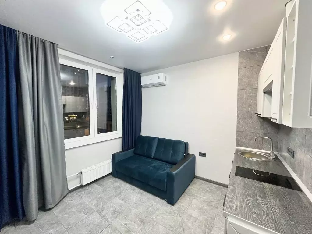 Студия Москва Березовая аллея, 19к2 (26.9 м) - Фото 2