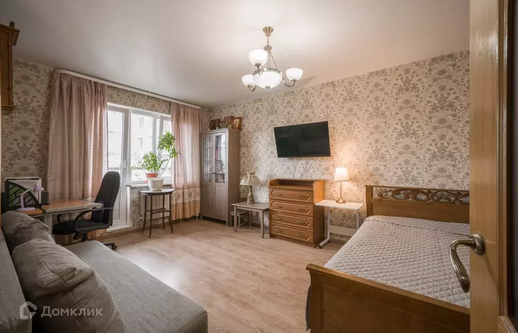 Продаётся 2-к квартира, 51.9 м - Фото 0