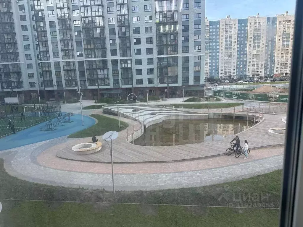 2-к кв. Тверская область, Тверь ул. Левитана, 72А (65.21 м) - Фото 1