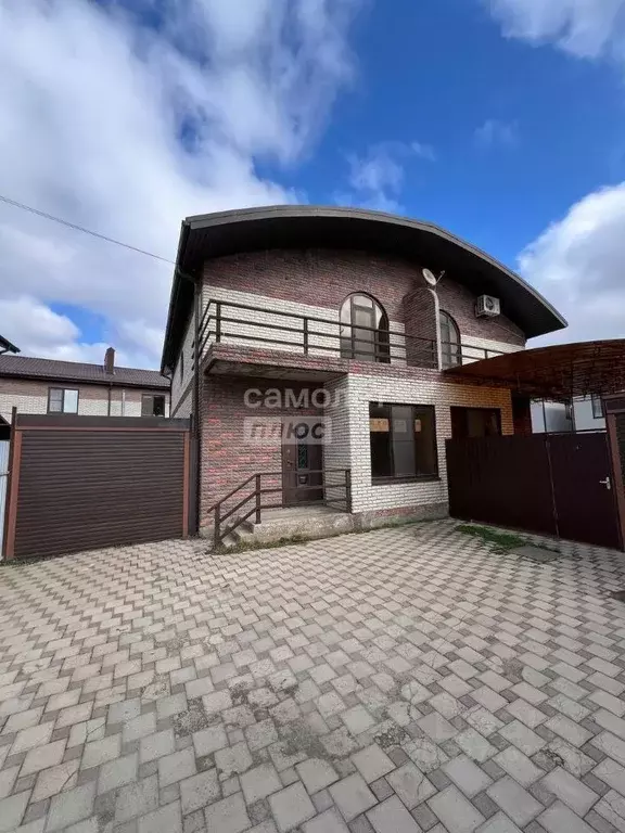 Коттедж в Адыгея, Тахтамукайский район, Яблоновский пгт Новороссийская ... - Фото 1