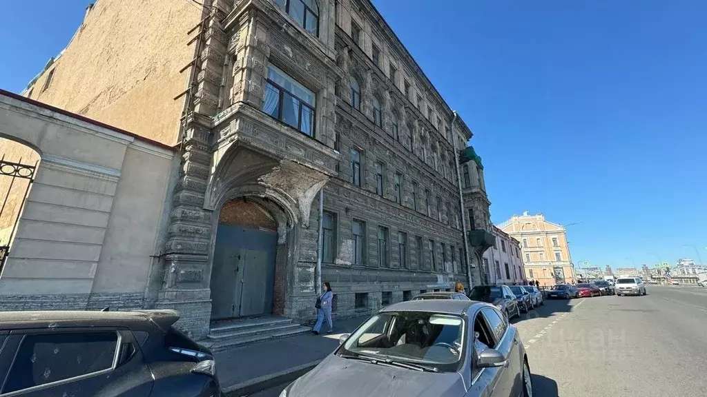Помещение свободного назначения в Санкт-Петербург Синопская наб., 72 ... - Фото 1