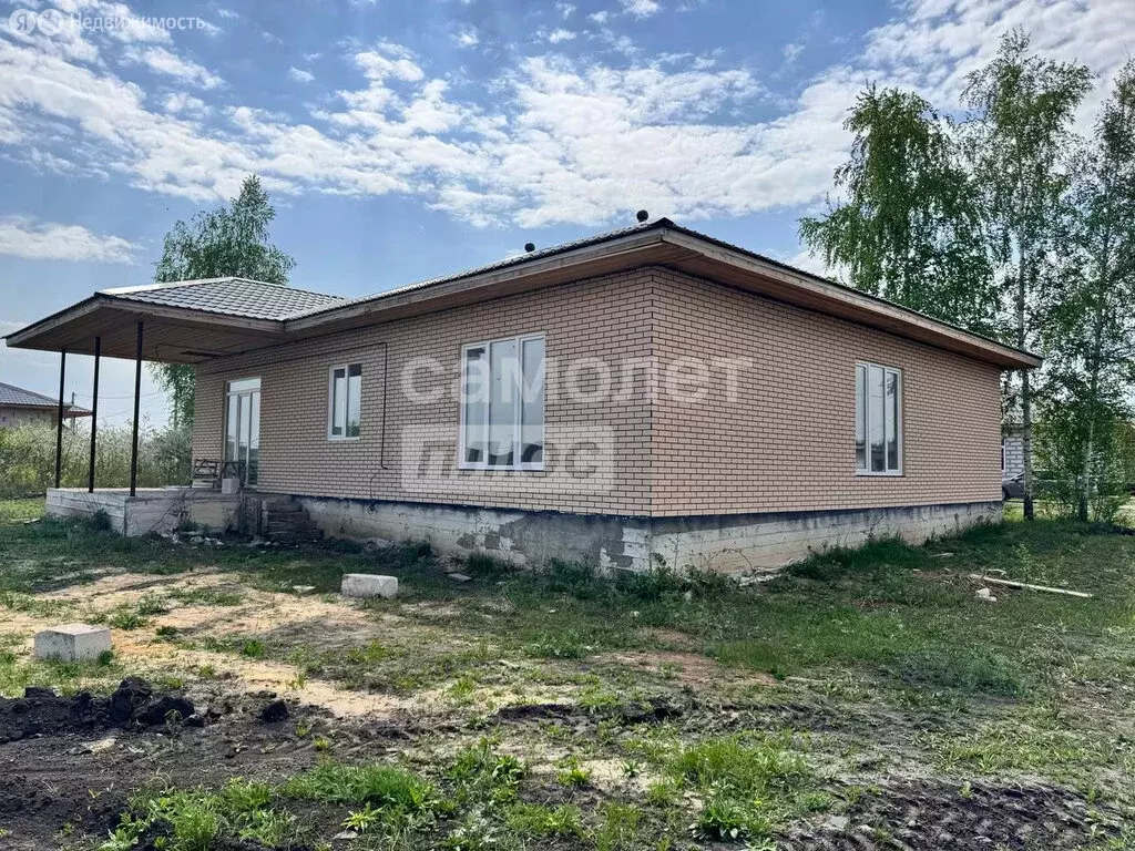 Дом в Липецкий муниципальный округ, село Ленино (109.37 м) - Фото 1