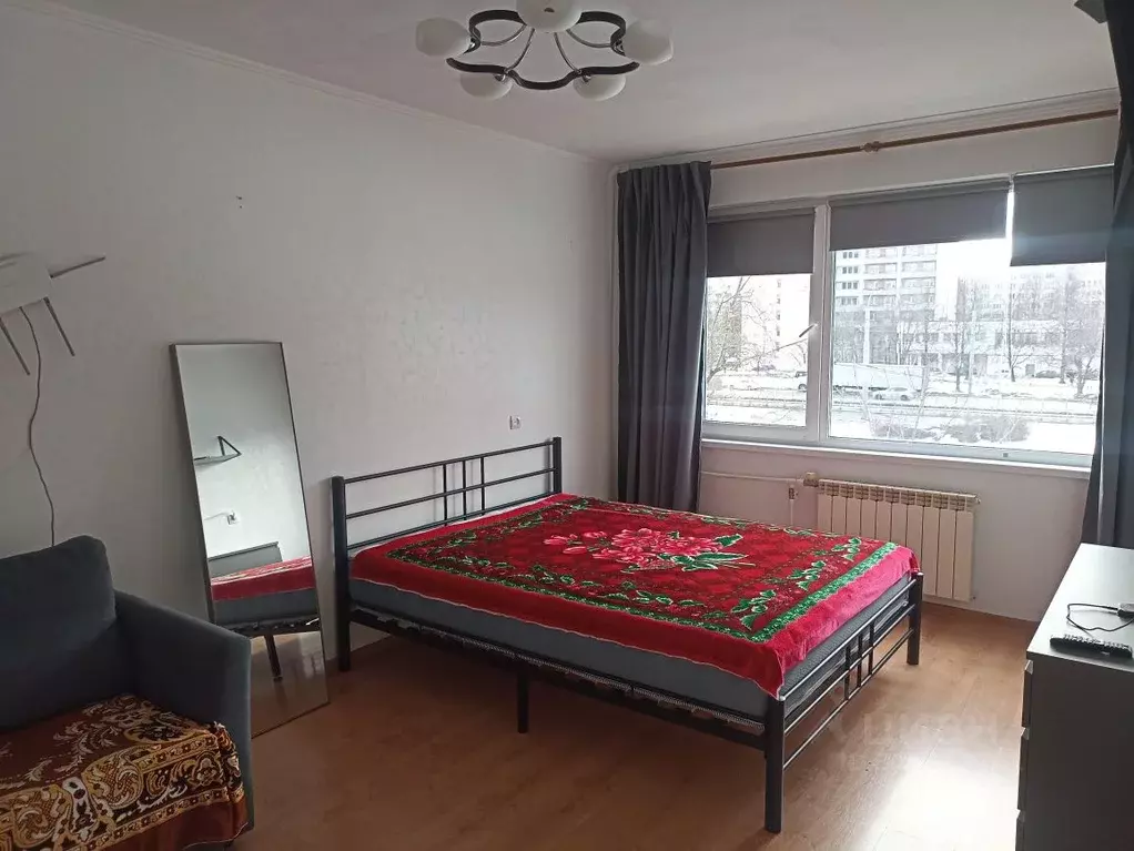 1-к кв. Санкт-Петербург просп. Испытателей, 15К1 (32.0 м) - Фото 1