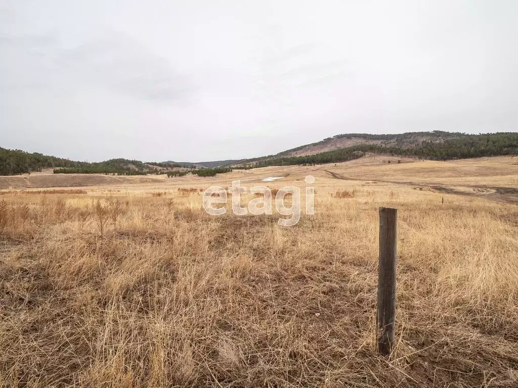 Участок в Бурятия, Иволгинский район, Иволгинское с/пос, Ошор-Булаг ... - Фото 0