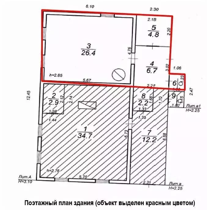 Помещение свободного назначения в Тверская область, Осташковский ... - Фото 1