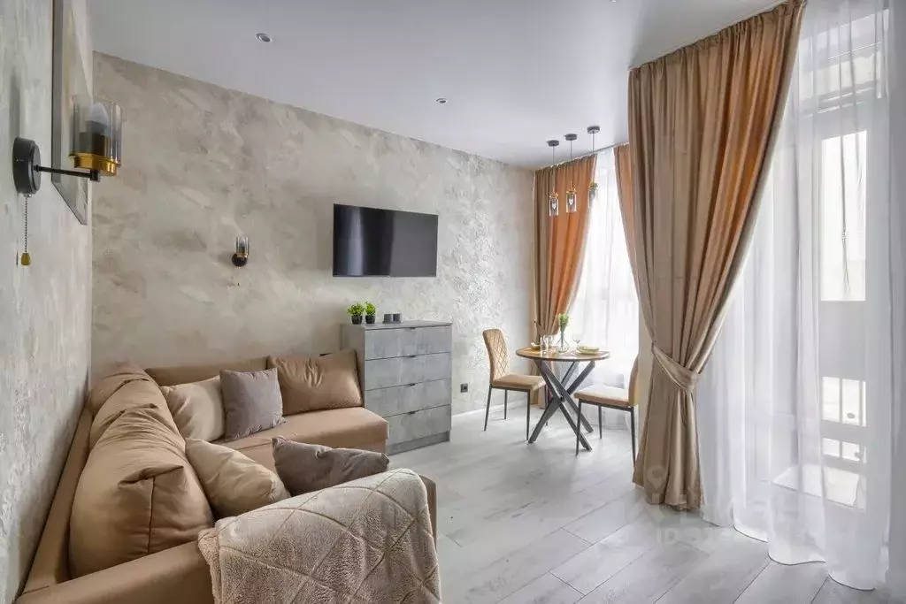 Студия Санкт-Петербург ул. Вадима Шефнера, 4 (26.0 м) - Фото 0
