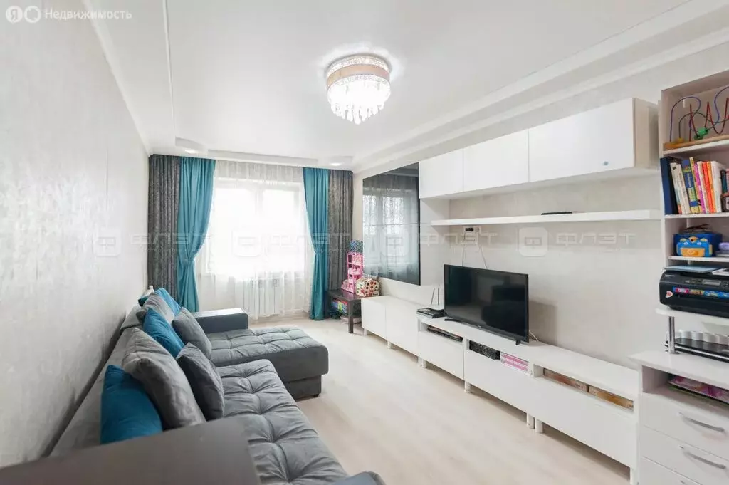 3-комнатная квартира: Казань, Дубравная улица, 29 (96.3 м) - Фото 2