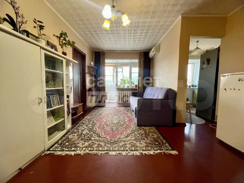 2-к. квартира, 39,5 м, 5/5 эт. - Фото 0