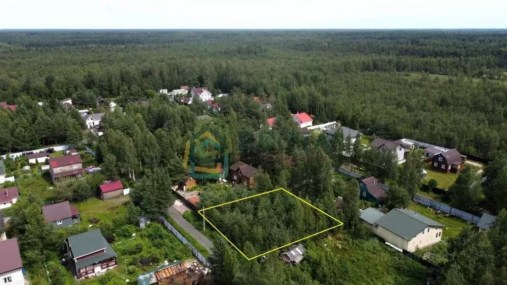 Участок в Ленинградская область, Всеволожское городское поселение, ... - Фото 1