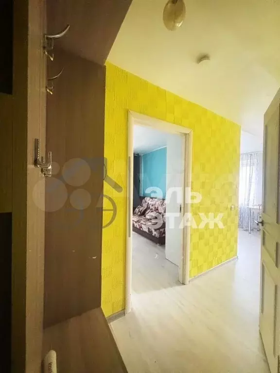 1-к. квартира, 37 м, 2/5 эт. - Фото 1